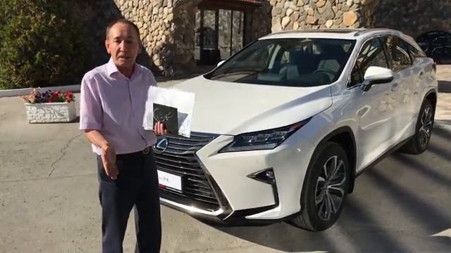 Лексус РХ 350 2018 Lexus RX 350 - Отзыв о покупке в автосалоне Nextline Некстлайн Самара