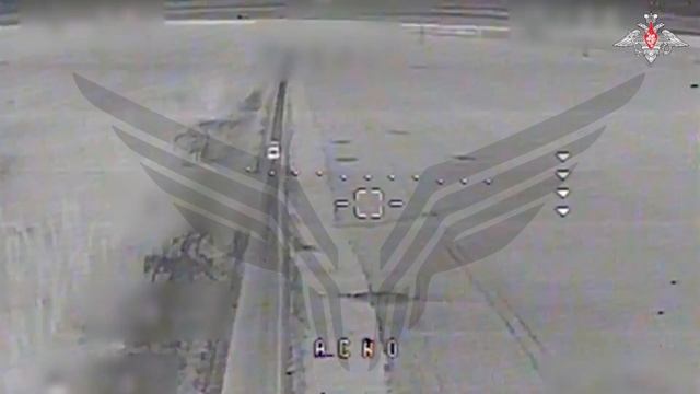 Поражение автомобиля с личным составом ВСУ
