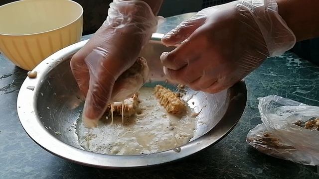 Пасека на Алтае. Трутовое молочко.