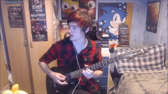 SADIE - [ICE ROMANCER GUITAR COVER]