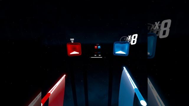 Apashe and JayKode - Annihilation. Beat saber. Expert+. VR игры.