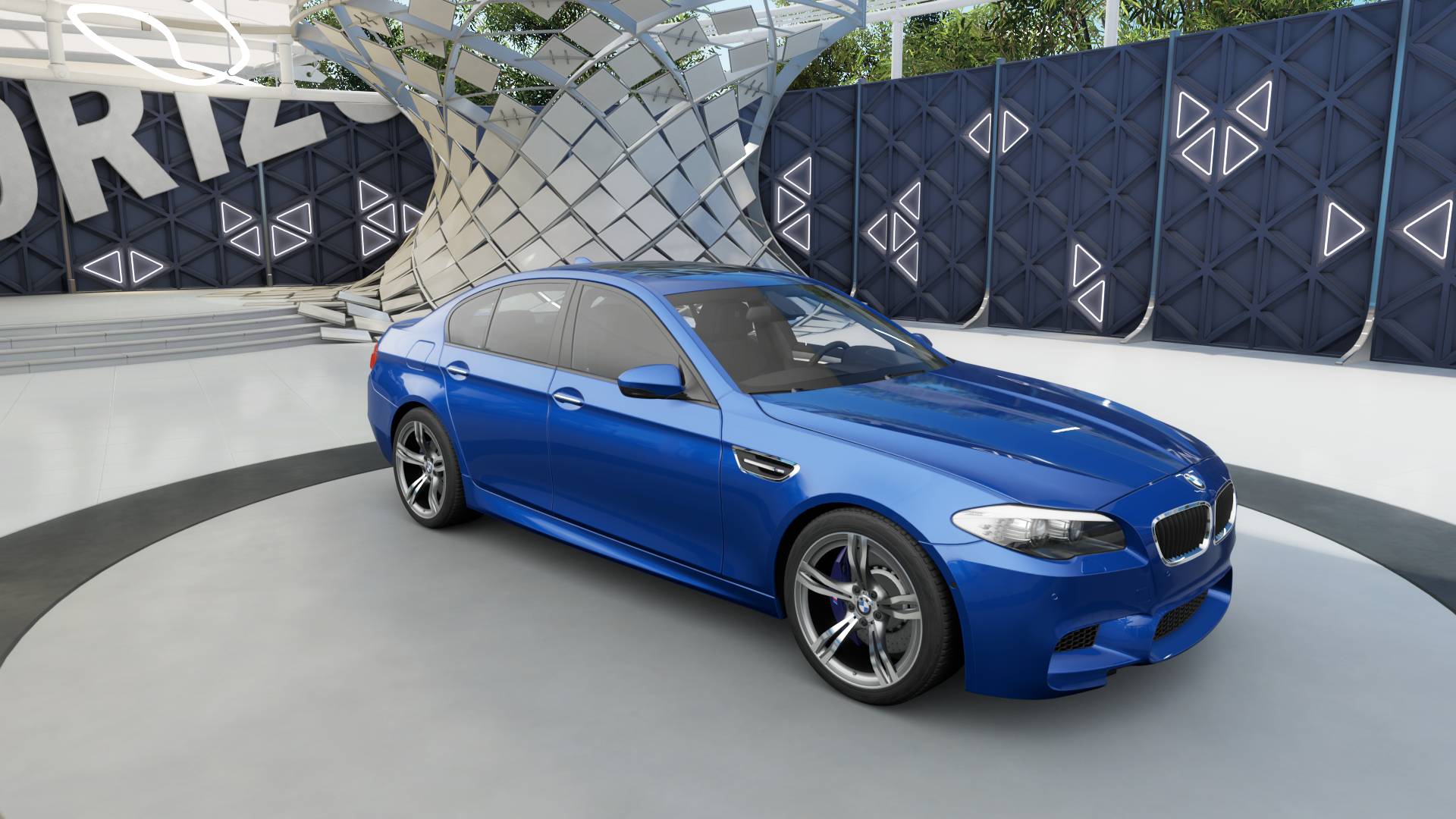 Forza Horizon 3 / BMW M5 2012 / Test - Drive