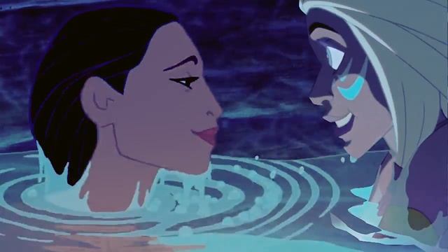 Pocahontas ♥ Kidagakash ~ I follow rivers