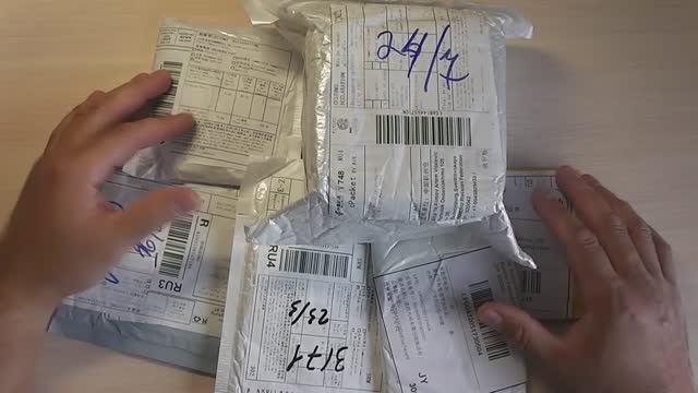 Посылки для рыбалки с ALIExpress.