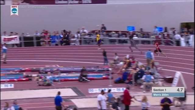 Rai Benjamin - 2018 NCAA Indoor 200m Final