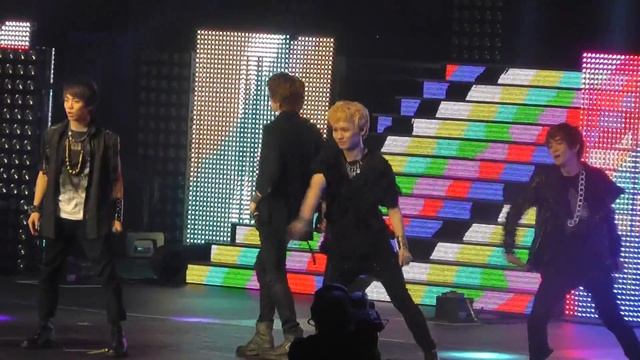 [1080p FANCAM] 111126 SHINee RDD + Talk + Hello + Lucifer @ KPOP MASTERS, Las Vegas