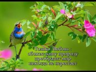 Только Любовь.