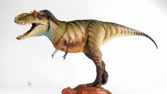 Beasts of the Mesozoic: Tyrannosaur Series All Figures Unlocked!