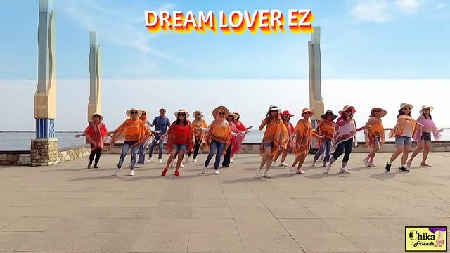 DREAM LOVER EZ | Line Dance | Demo by Chika & Friends