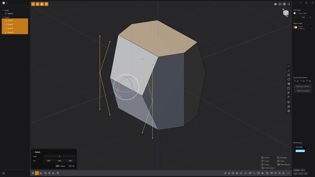 Plasticity _ Create an Icosahedron (D20) from a Cube