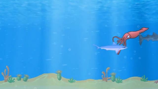 Sharks Teaching Russian Language Colors Educational Language Video for Kids