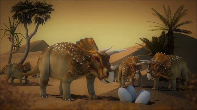 Prehistoric Music - Triceratops Land