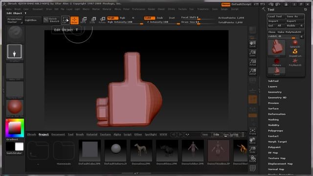 3ds Max to Zbrush and Back