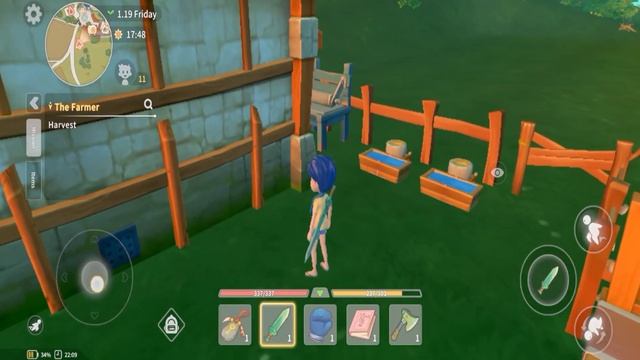 Membuat Jembatan - MY TIME AT PORTIA Android GamePlay Indonesia Part2