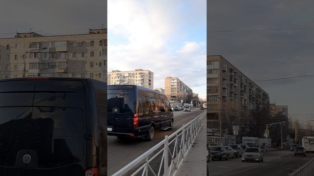 Спартановка,  ул. Н. Отрады, Парк Атракционов, Волгоград 15 января 2025.mp4