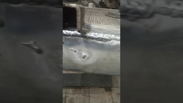 интеркулер ремонт снова разорвали.