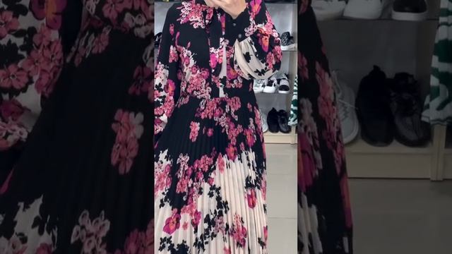 Размеры: 42/44/46 (росс)❤️ Цена со скидкой: 6500 р❤️ Турция 🇹🇷  Шифон полностью на подкладе