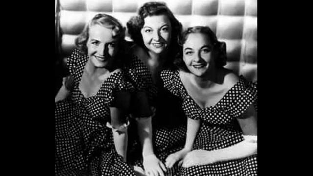 LA SEINE - Harmony Sisters med Cupol orkestern 1949