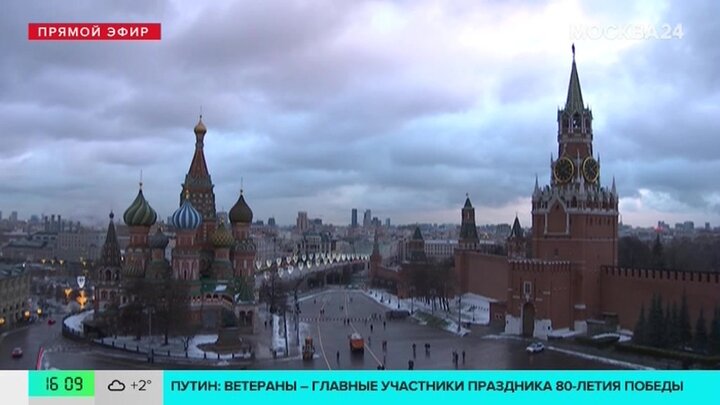 В Москве 16 января ожидается потепление