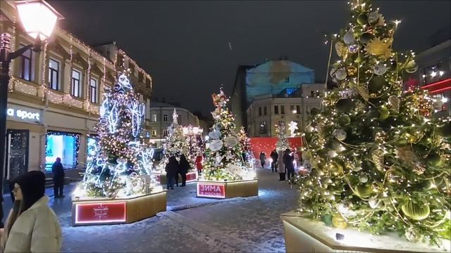 Старый Новый год в Москве !!!
