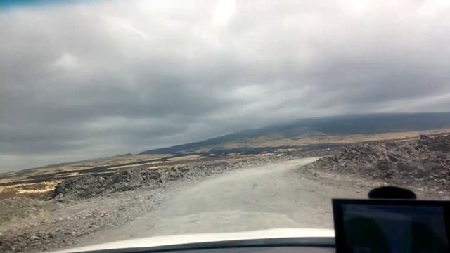 The Road Back from Mahai'ula  Beach