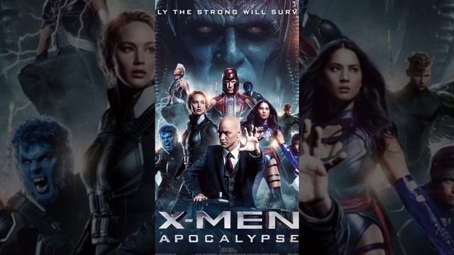 did you notice that in X - Men apocalypse