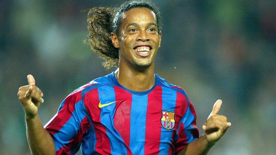 Роналдиньо раньше и сейчас