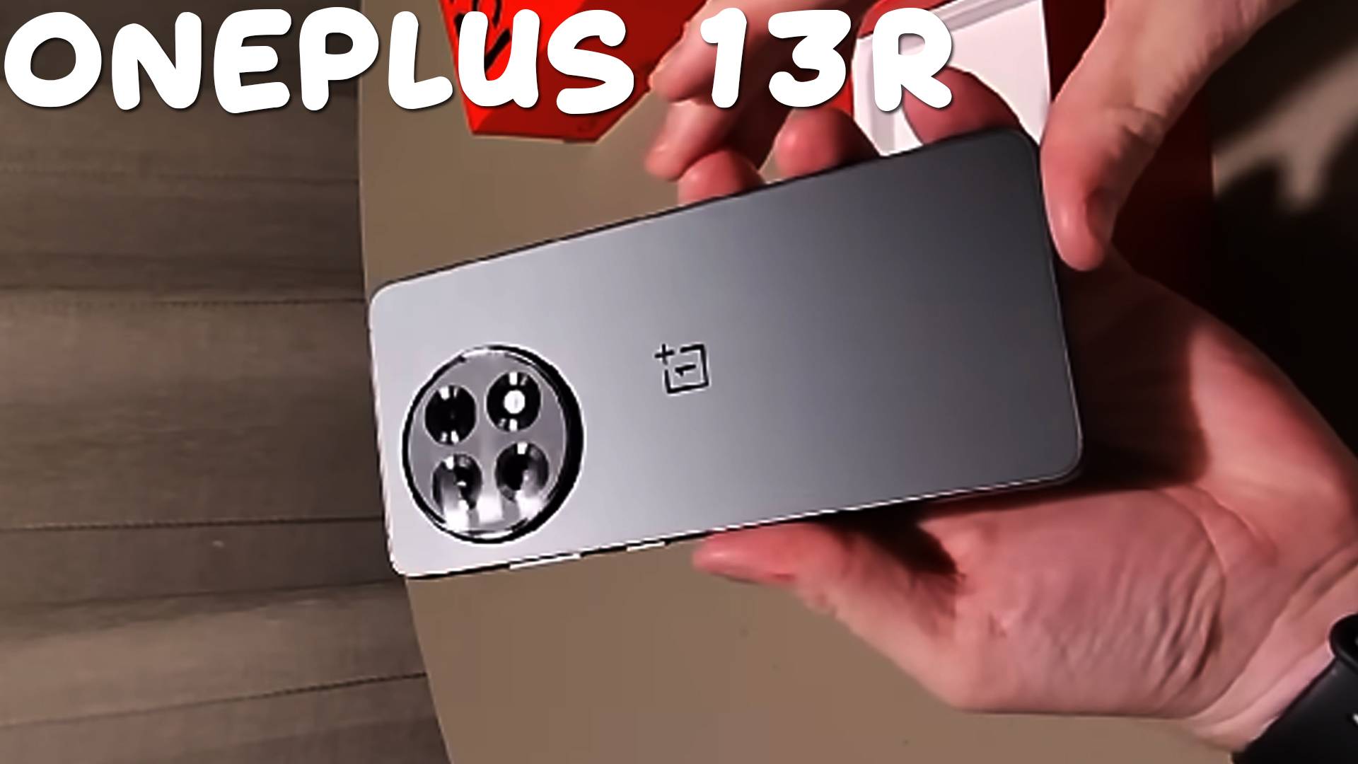 Oneplus 13R первый обзор на русском