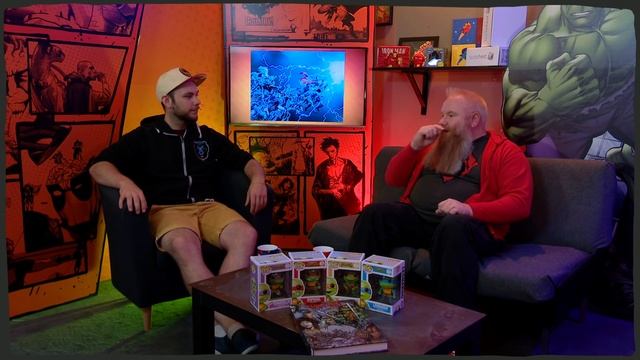 [13] Panelz mit Tim G. und Blitz | Teenage Mutant Ninja Turtles & DC Rebirth | 29.05.2016