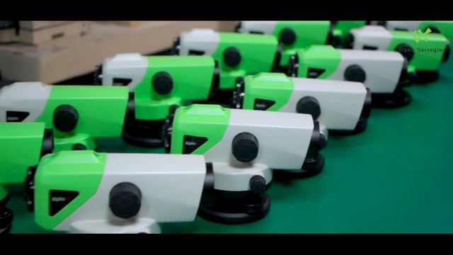Alpha Surveying - производитель геодезического оборудования. Инновационные решения для геодезии.