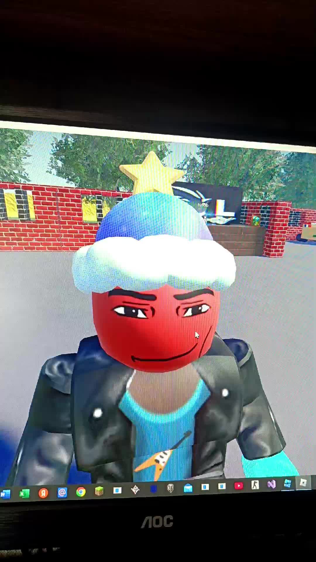 делаем бравл старс 1 часть.