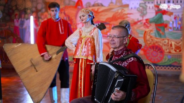 Ансамбль Новгородская мозаика - Кукушка, Марфа Яковлева, х\р ЗРК РФ Сергей Яковлев