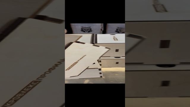 Деревянные коробки на заказ.
