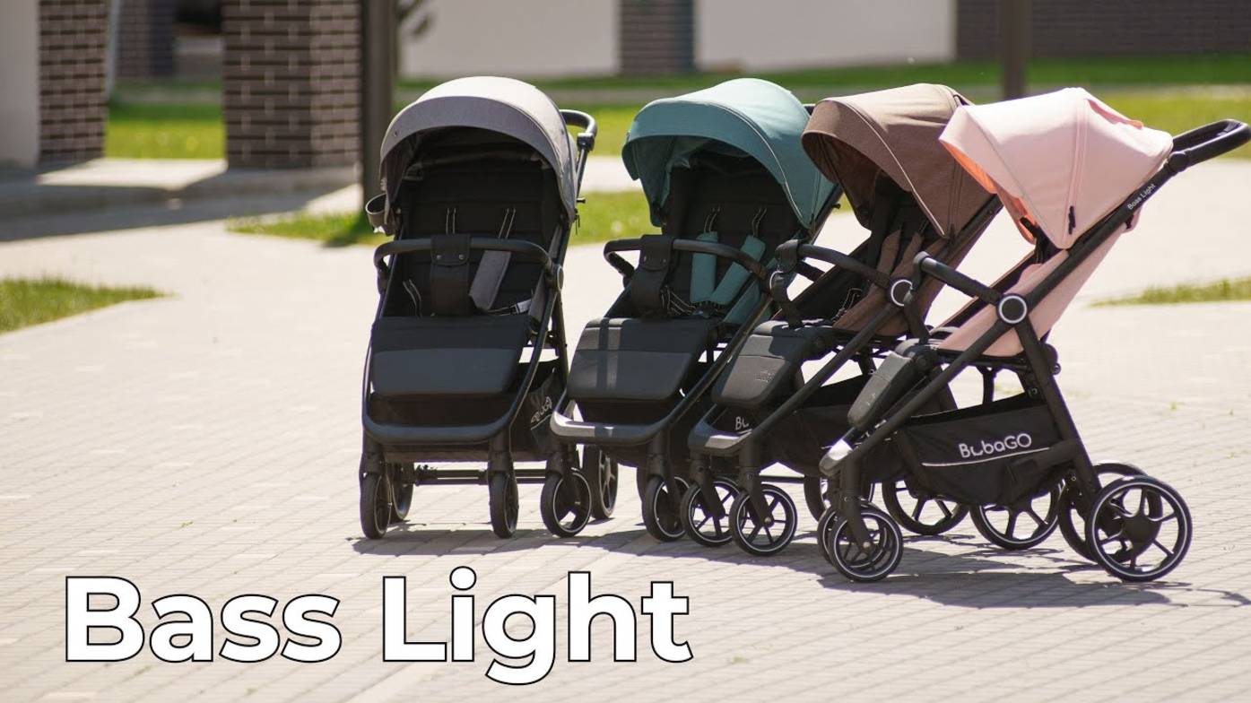 BubaGO Bass Light – облегченный внедорожник с просторным спальным местом по приятной цене!
