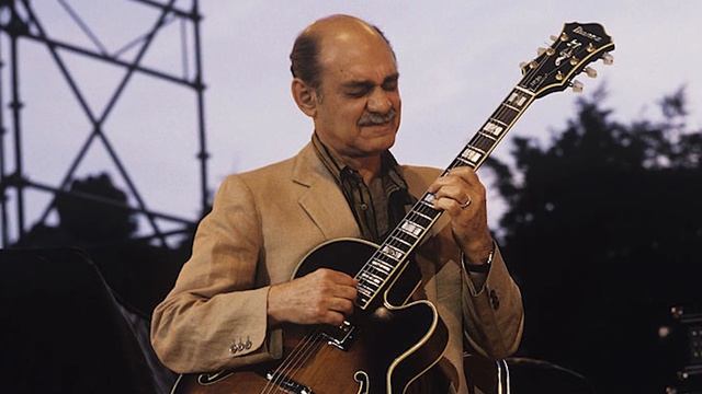 Герои Гитары.  Joe Pass.