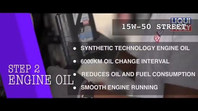 LiquiMoly Performance Pack