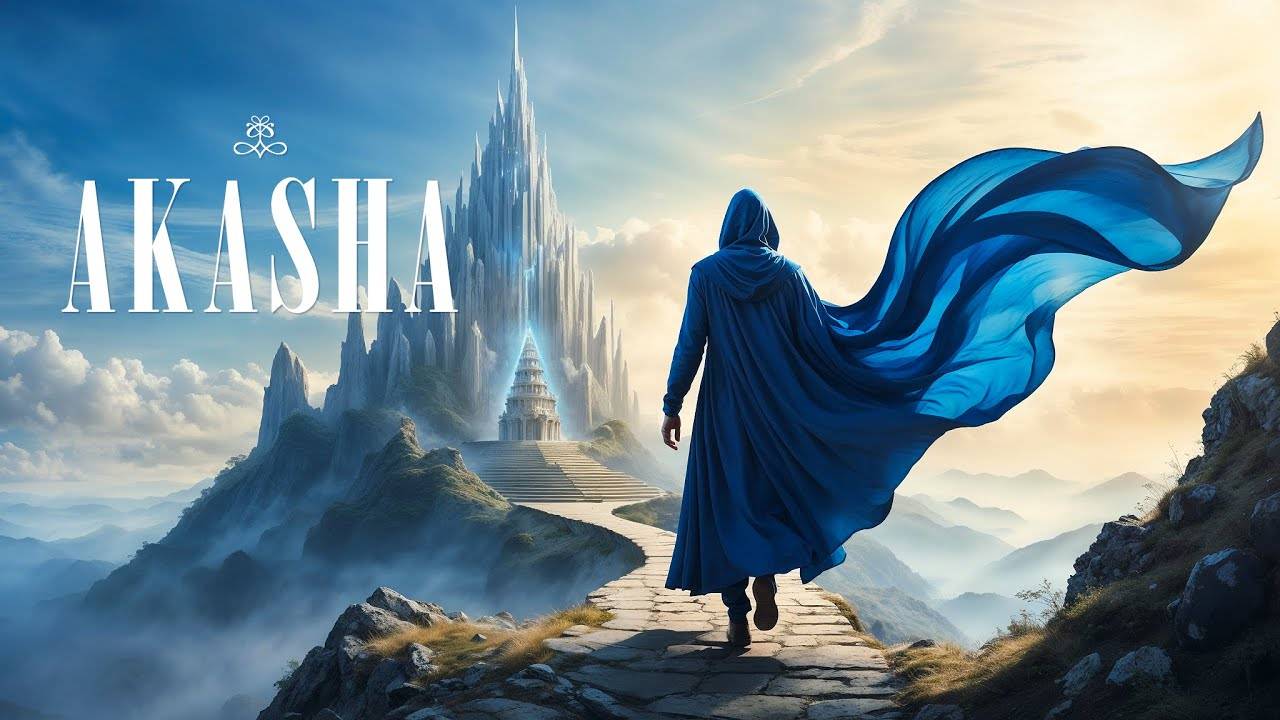 AKASHA: Celestial Ambient Music for Meditation & Spiritual Elevation