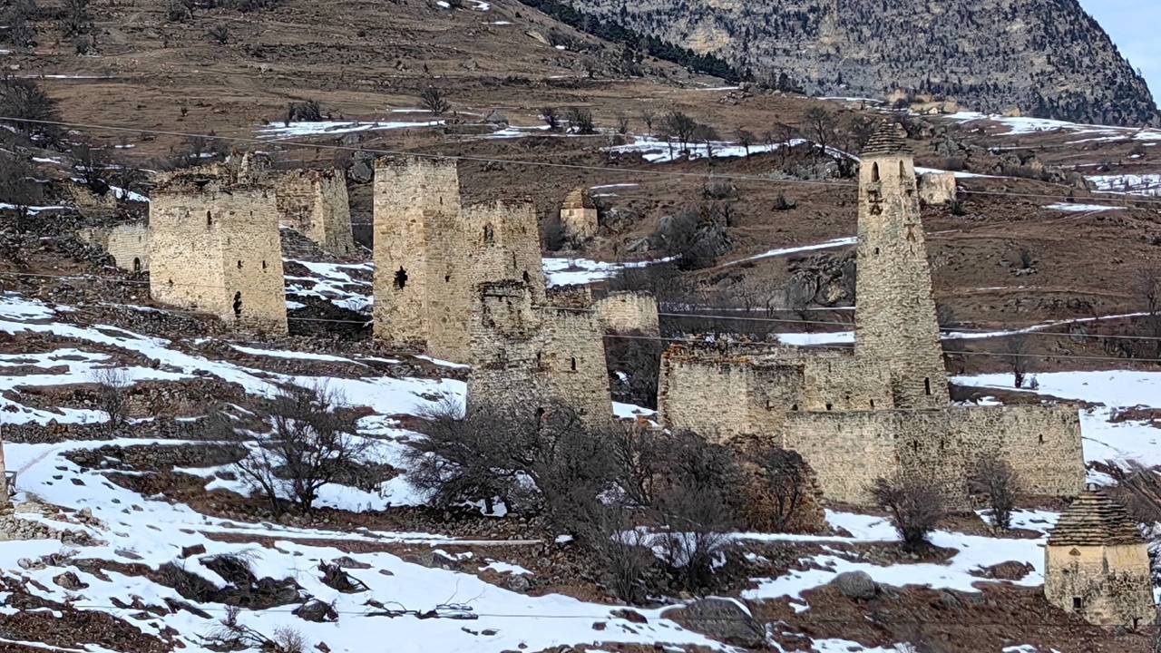 Эгикал в Ингушетии - самый крупный на Кавказе башенный комплекс