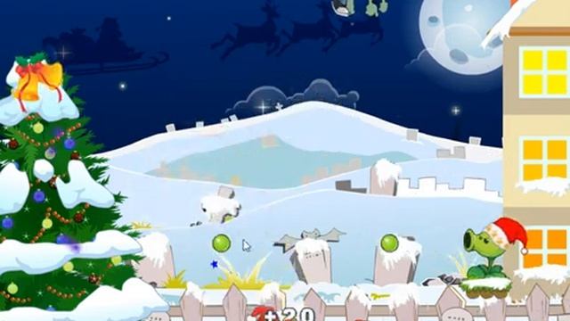 Plants vs Zombies Christmas