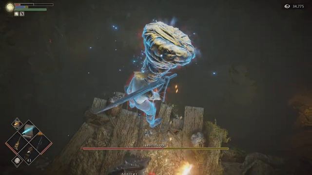 Demon's Souls [PS5] Leechmonger vs Soul Ray + Insanity Catalyst [SL55 Hyper Mode]