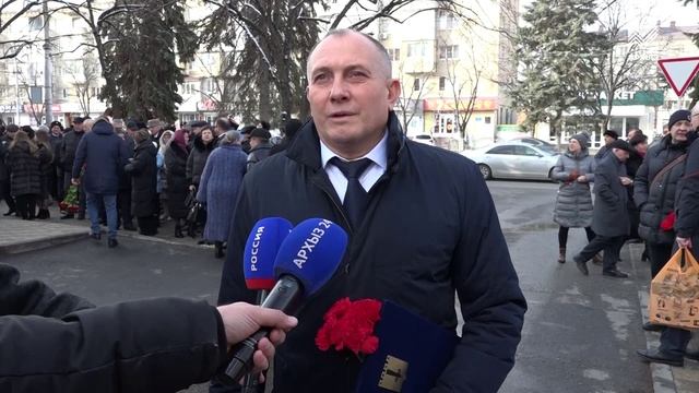 Мемориальная доска в память Анатолия Демина появилась в Черкесске