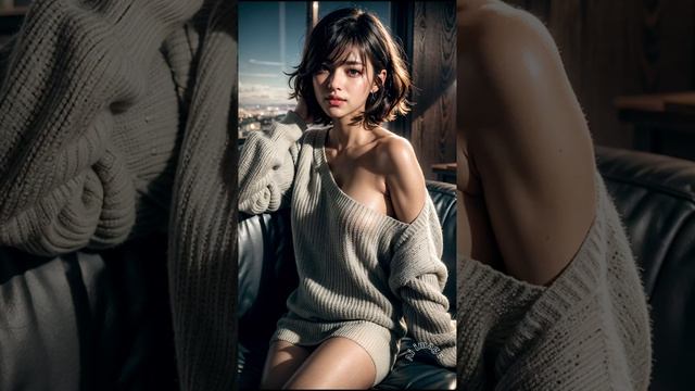 Ai Art Lookbook relax me home _aiart _lookbook _4k _video(1080P_HD)