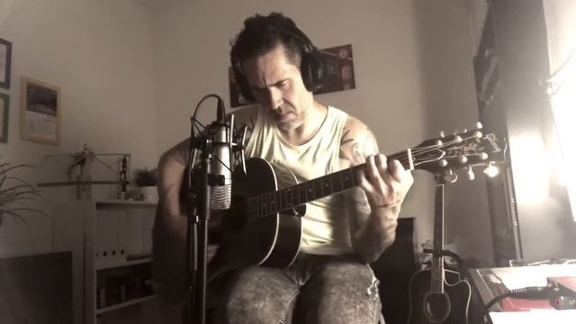 Make no mistake - Keith Richards Cover by Igor “Guitrod” / Madrid 25 Mayo 2020 / Gibson J-45