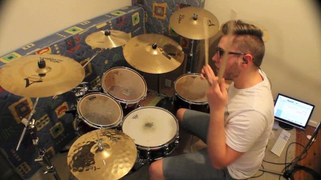 Hawthorn Club Song - Hawthorn FC (DRUM COVER - Tim Upton)