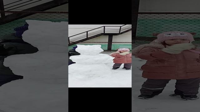 Снеговик ⛄☃️