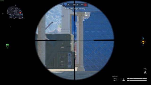 Warface: _ParadoX_ na rankedzie #3