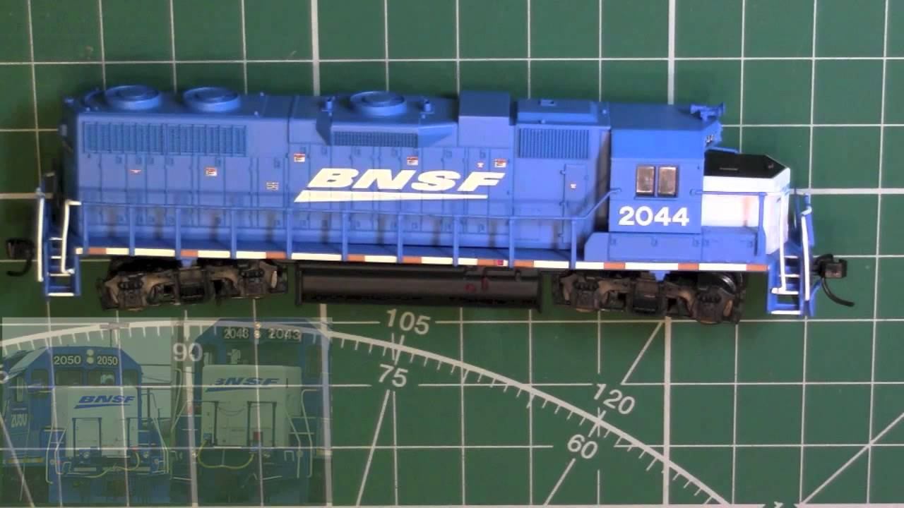 N Sale Atlas GP38 2 with ModellDepo LSH micro DCC decoder