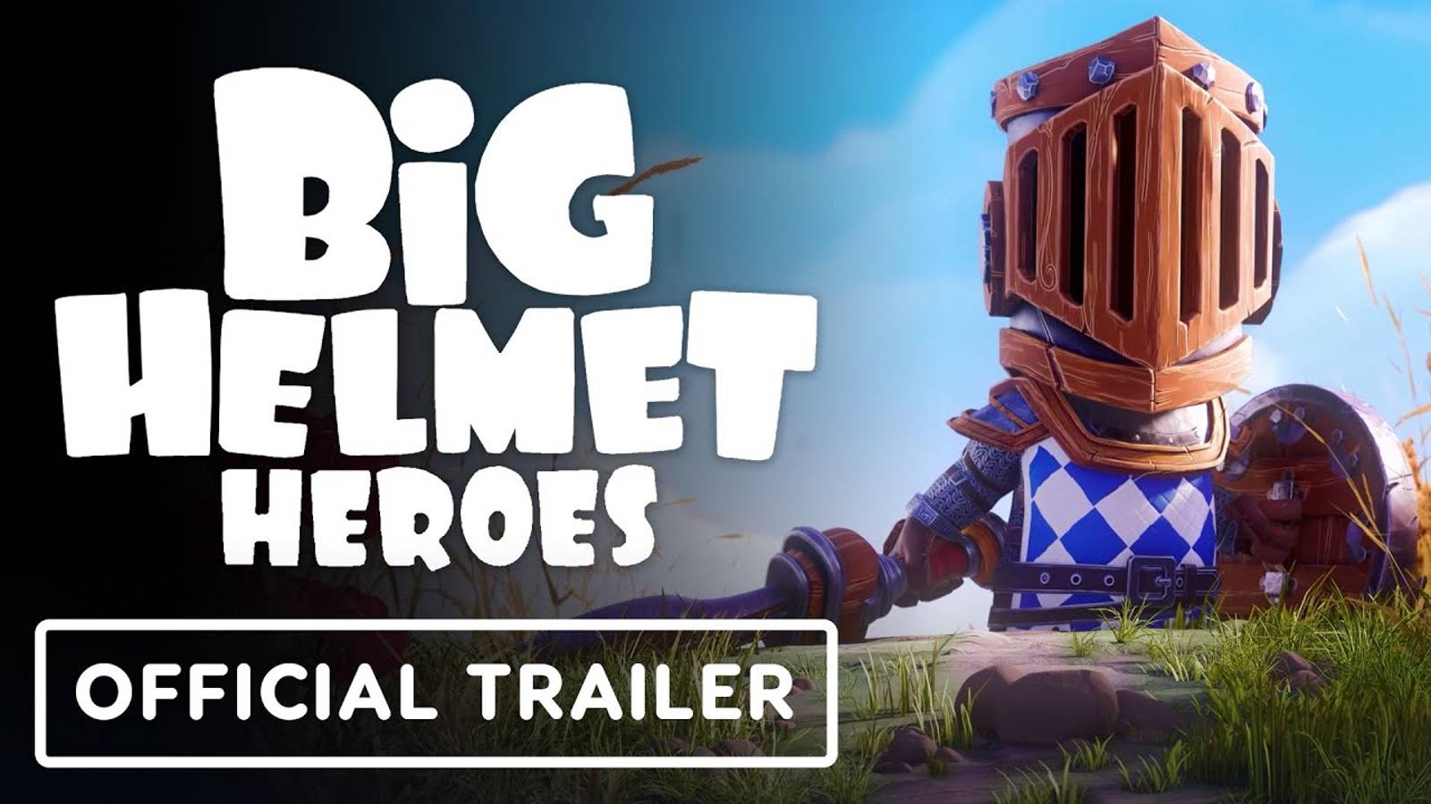 Big Helmet Heroes - официальный трейлер