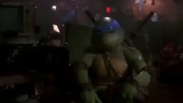 THE BEST TEENAGE MUTANT NINJA TURTLES 1990 MUSIC VIDEO EVER #ninjaturtles #therezonator #nerdnorth