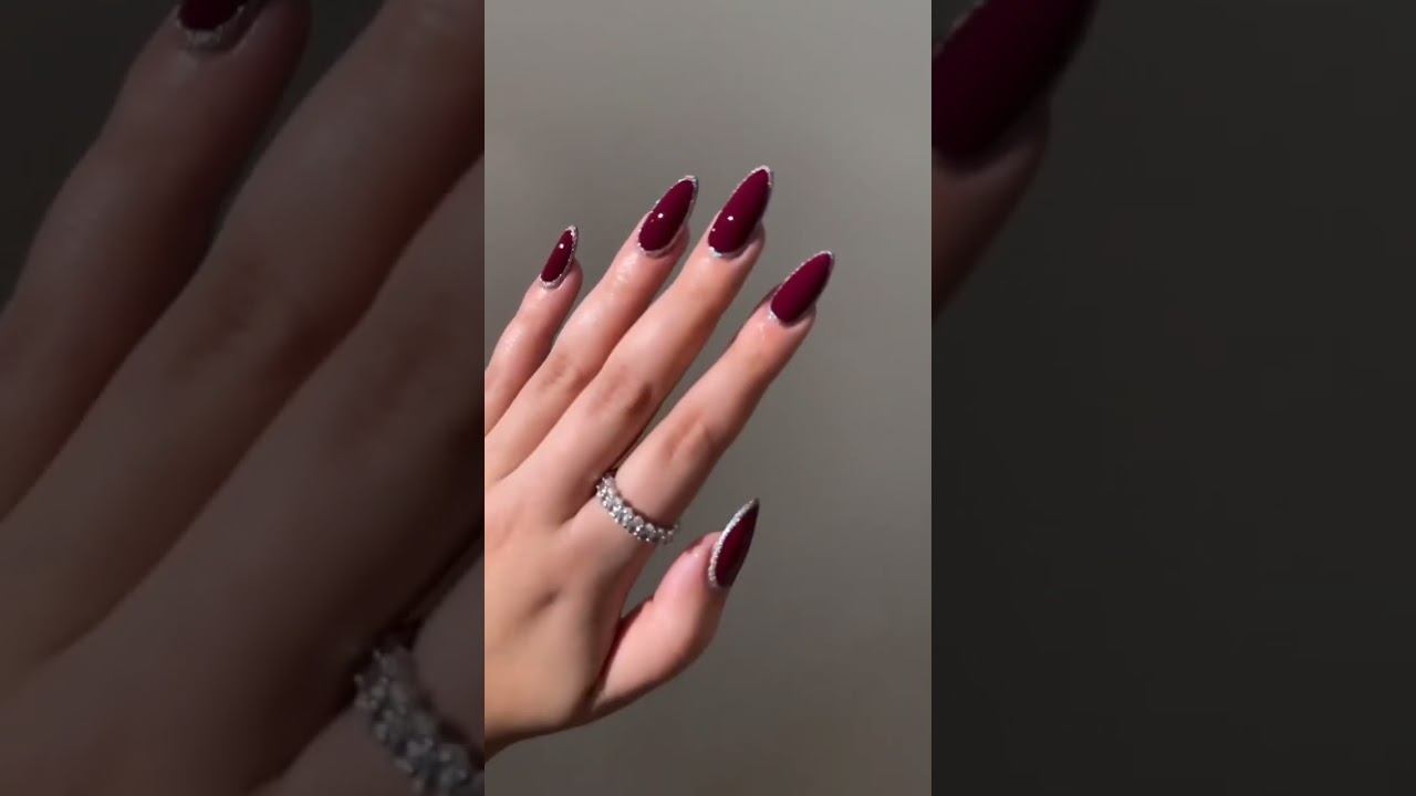 Идеальный маникюр на все случаи жизни #маникюрновыйгод#маникюр #дизайнногтей  #nailsdesign